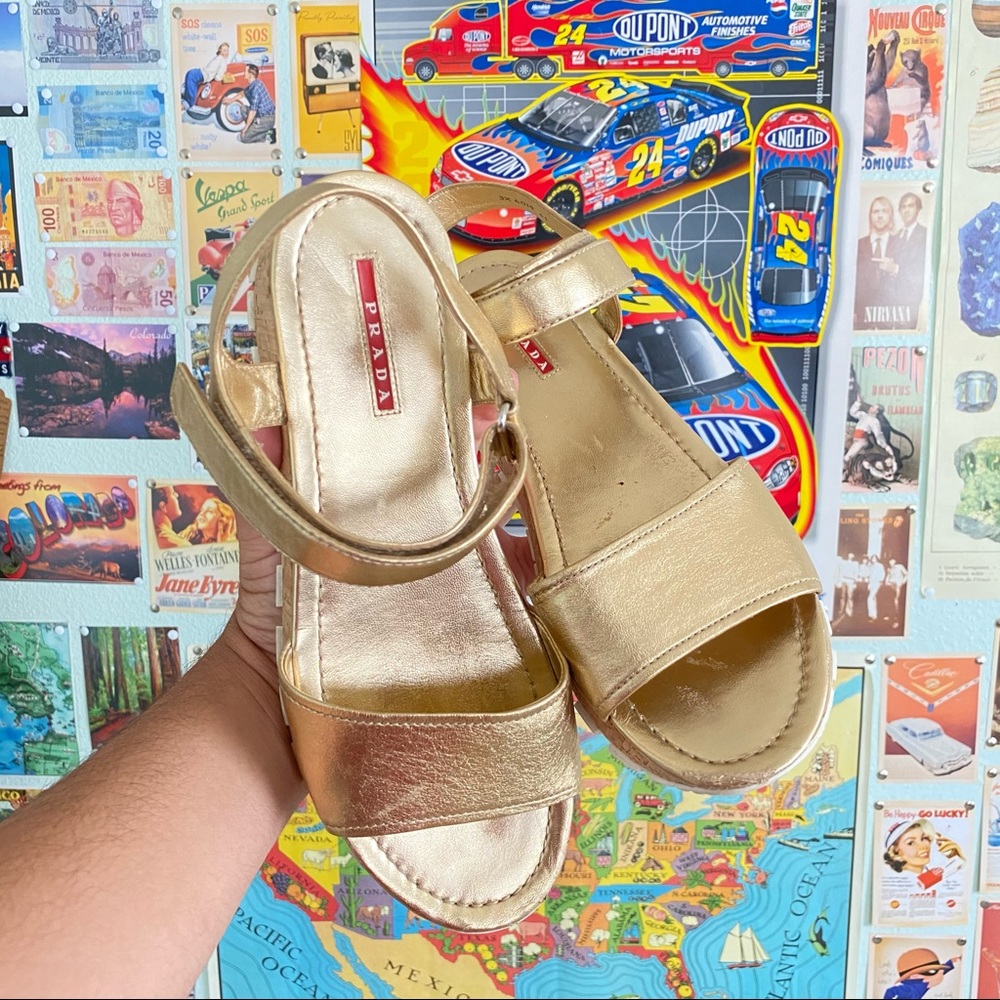 Prada sandals